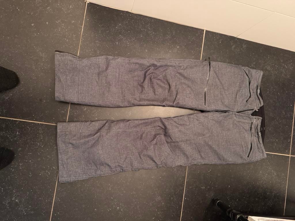 Bogner Snowboardbroek Blauw Maat ML  eu50, Verzenden, Gedragen