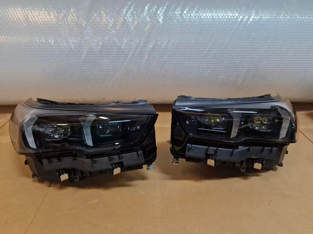 BMW G60 G61 M5 G90 G91 Koplampen Led Adaptive Shadowline New, Auto-onderdelen, Ophalen of Verzenden, Nieuw, BMW