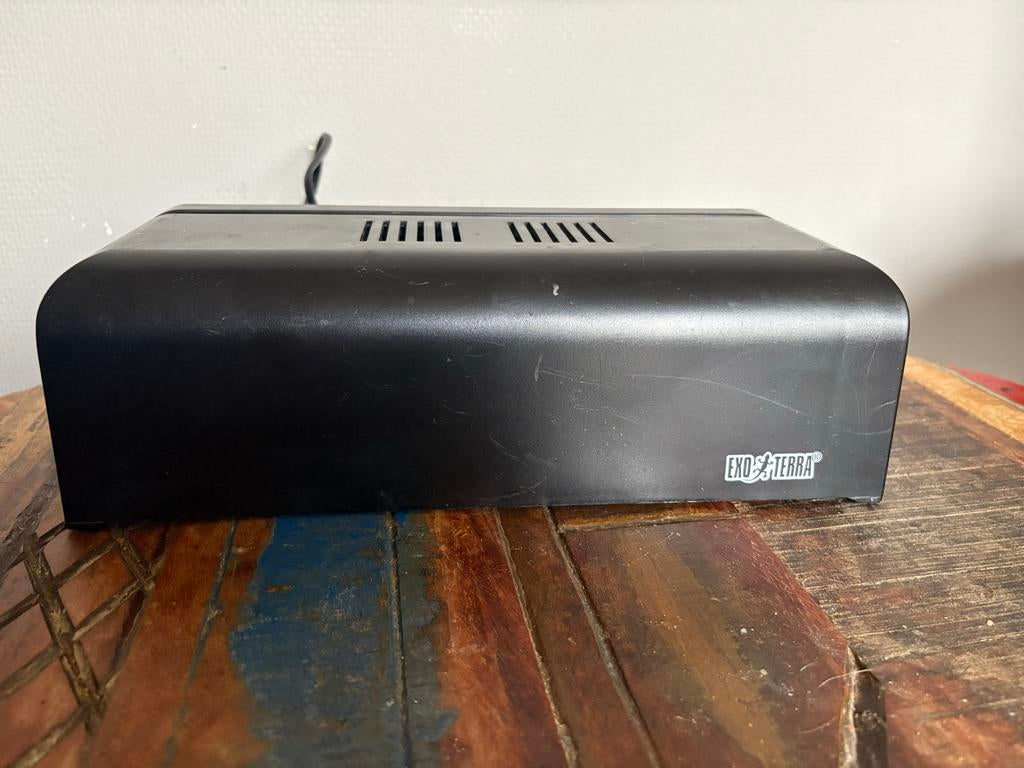 Exo Terra Compact Top lichtkap, Ophalen of Verzenden, Zo goed als nieuw, Verlichting