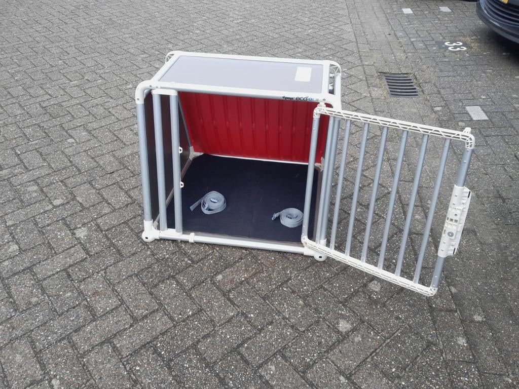 Auto hondenbench 4pets Eco4, Ophalen, Zo goed als nieuw, 75 tot 110 cm, 65 tot 100 cm