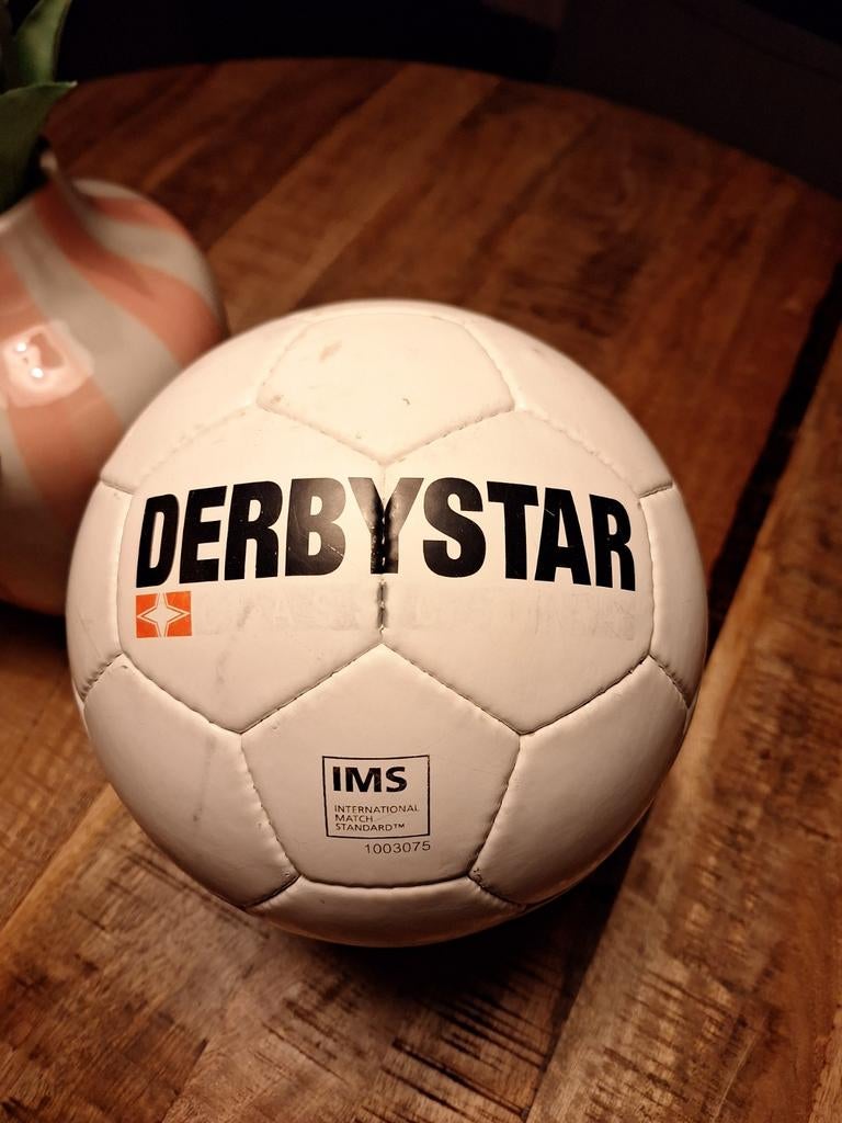 Derbystar bal, Maat XL, Ophalen of Verzenden, Bal