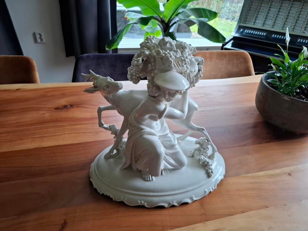 Beeld Karl Tutter, Ophalen, Gebruikt