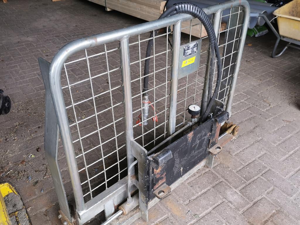 Stenenklem hydraulische klinkerklem shovel, Doe-het-zelf en Verbouw, Gereedschap | Machine-onderdelen en Toebehoren, Ophalen, Gebruikt