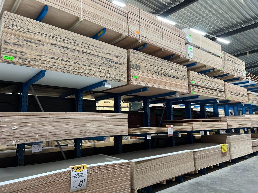Multiplex watervast | multiplex | multiplex 18 mm | plaat, Doe-het-zelf en Verbouw, Platen en Panelen, Nieuw, Multiplex, Minder dan 20 mm