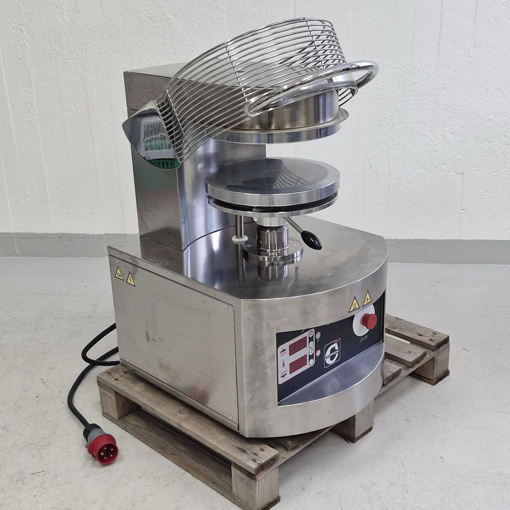 Cuppone PZF35DS 35cm Pizzapletter 400V, Zakelijke goederen, Ophalen, Nieuw zonder verpakking, Overige typen
