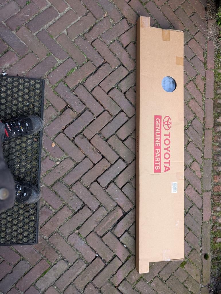 Afdek hoes kofferbak Toyota, Ophalen, Nieuw