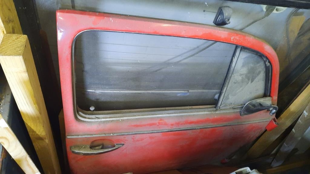 Volkswagen kever rechterdeur 1985, Auto-onderdelen, Carrosserie en Plaatwerk, Ophalen, Volkswagen, Deur