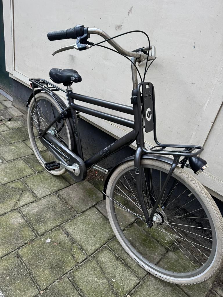 Cortina u5 heren fiets 57cm 7 versnellingen, Fietsen en Brommers, Fietsen | Dames | Damesfietsen, Versnellingen, 56 cm of meer