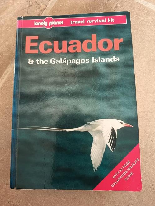 Ecuador & Galapagos Reisgids (Lonely Planet), Gelezen, Budget, Ophalen of Verzenden, Zuid-Amerika