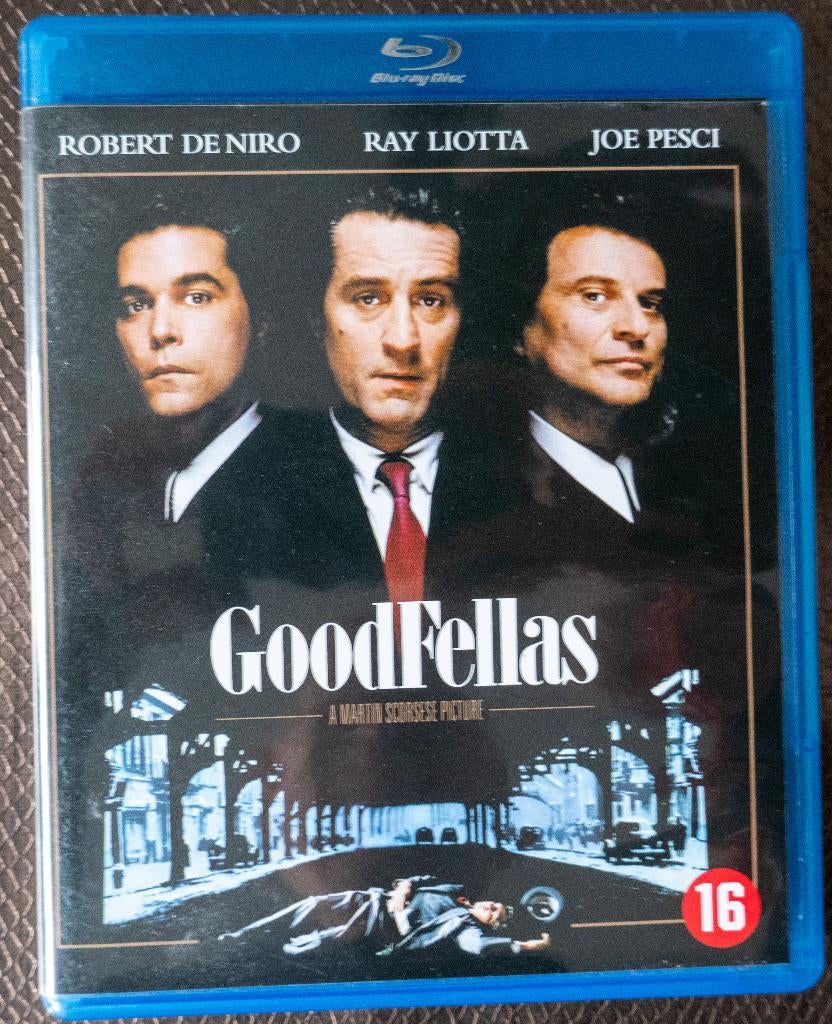 Blu-Ray: Good Fellas, Cd's en Dvd's, Blu-ray, Ophalen of Verzenden, Zo goed als nieuw