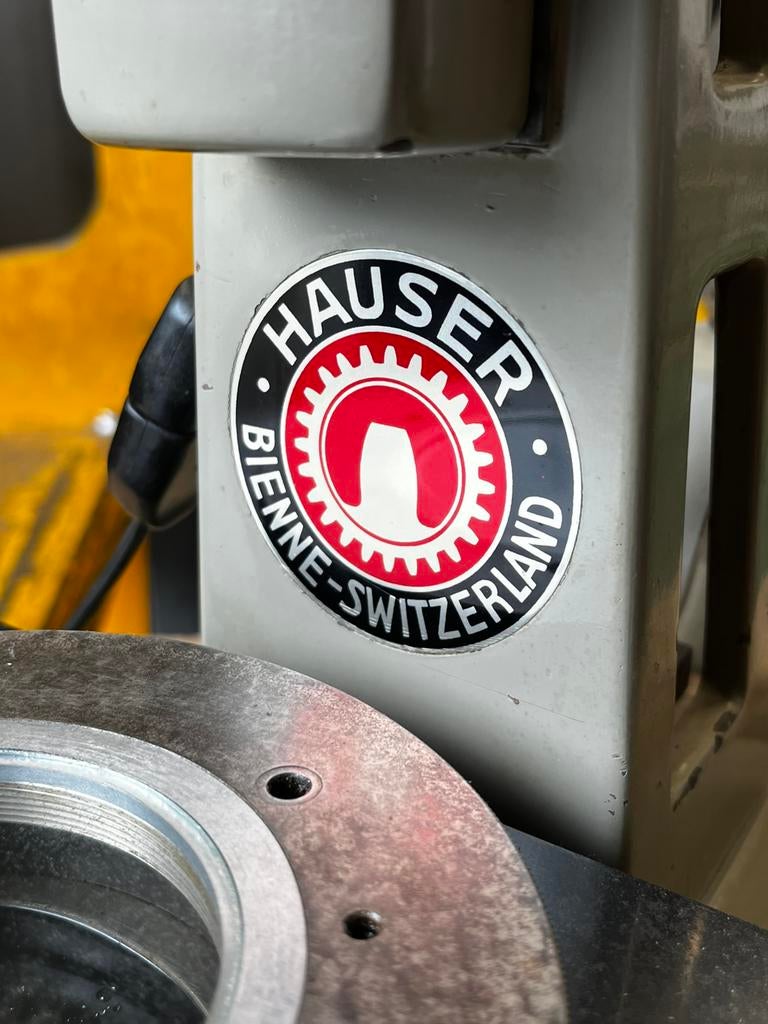 Hauser Bienne Switzerland meetmicroscoop, Ophalen, Gebruikt, Hauser, Dimatech