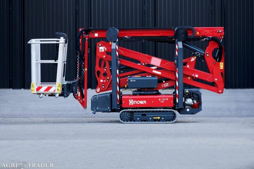 Hinowa LightLift 15.70 Performance IIIS spinhoogwerker, Ophalen of Verzenden, Hoogwerker, Via Fontana 37054 Nogara (VR), Hinowa S.p.A.