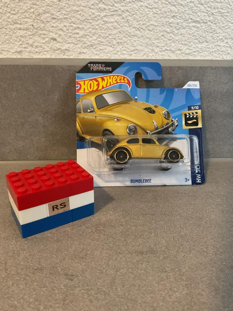 Hot Wheels - Bumblebee Transformers - HTF09 - Nieuw, Ophalen of Verzenden, Nieuw, Auto