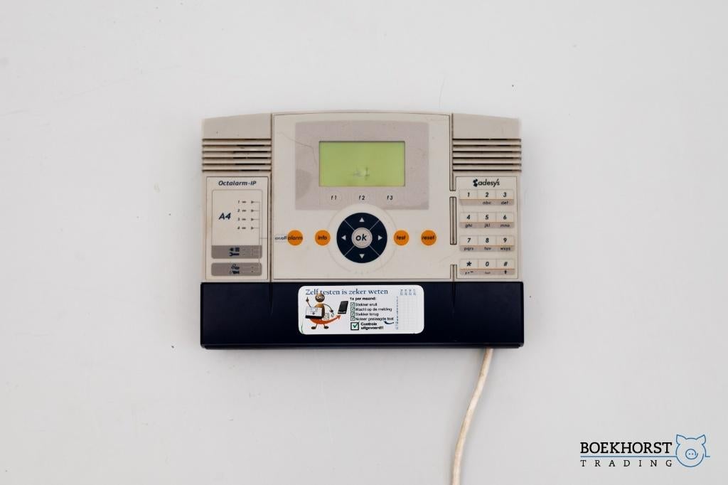 Adesys Octoalarm IP [085], Boekhorst Trading, Tim@boekhorsttrading.com, Singel 16, Horssen