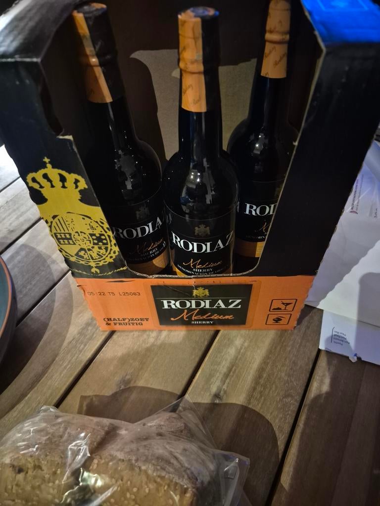 Sherry, Verzamelen, Wijnen, Ophalen of Verzenden, Frankrijk, Rode wijn