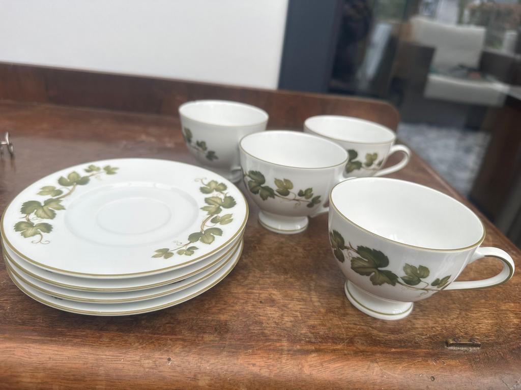 3 koffiekopjes Winterling marktleuthen Bavaria, Ophalen of Verzenden