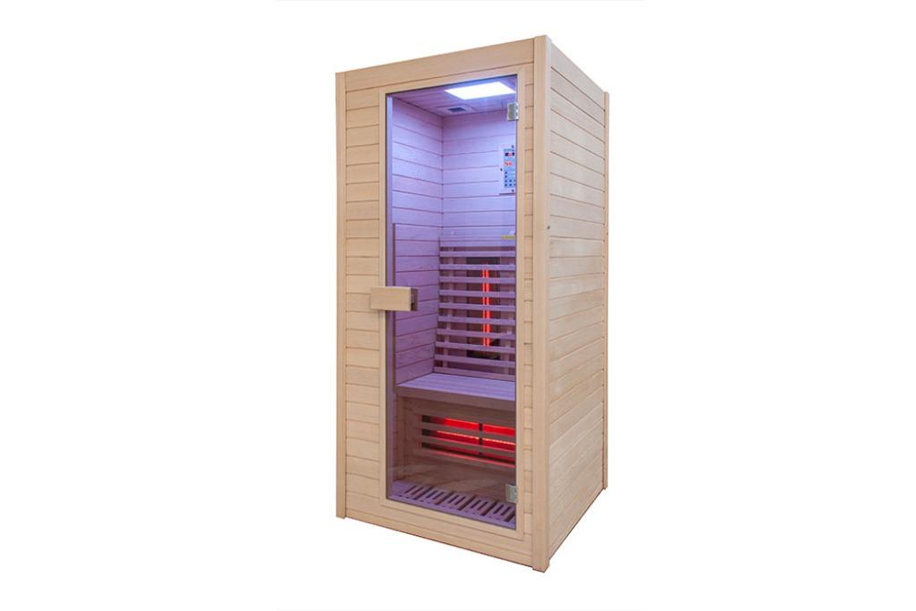 Infrarood Sauna nu € 1.695,- Therapeutische Infraroodcabine, Sport en Fitness, Sauna, Nieuw, Complete sauna, Infrarood, Ophalen of Verzenden