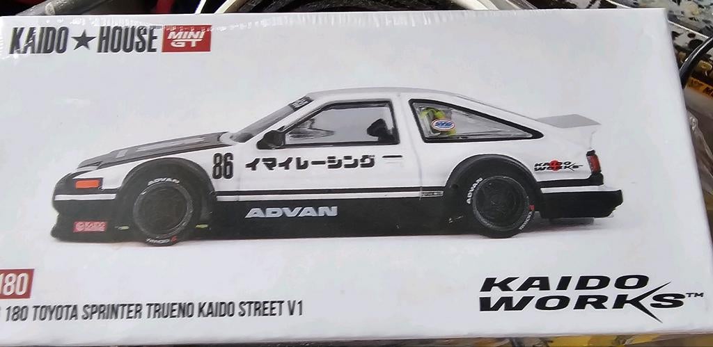 Kaido House Mini GT Toyota Sprinter Trueno, Onbekend, Nieuw, Ophalen of Verzenden, Onbekend