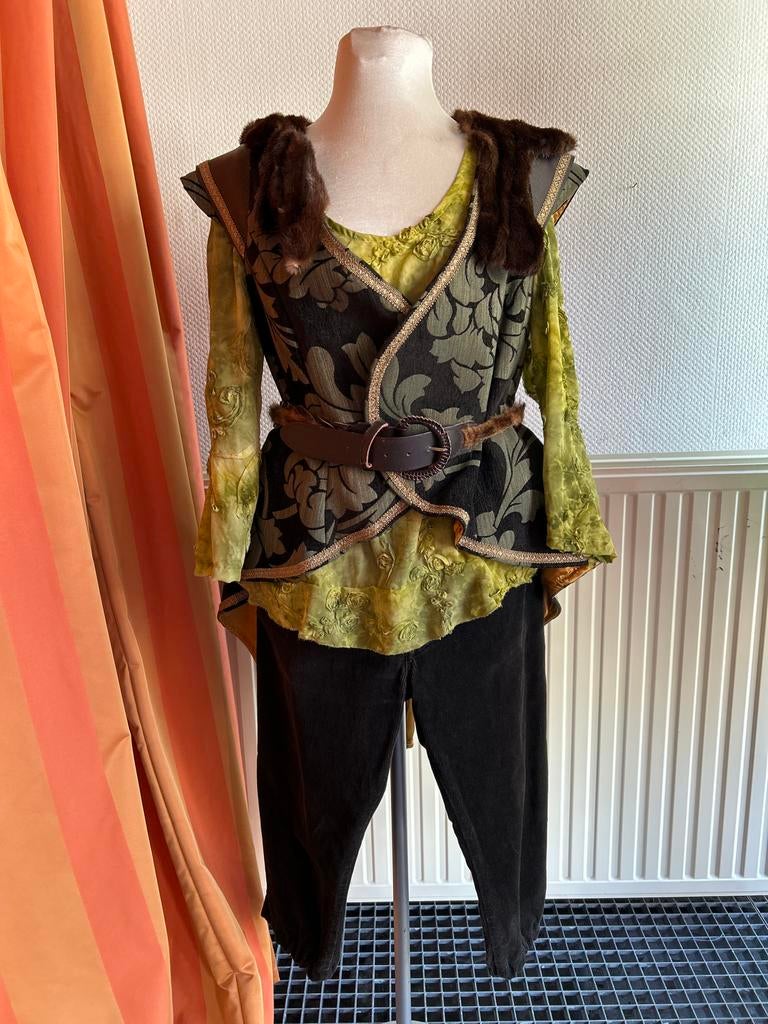 3-delig fantasie kostuum Maat L, Kleding | Dames, Maat 42/44 (L), Ophalen of Verzenden, Kleding, Overige thema's