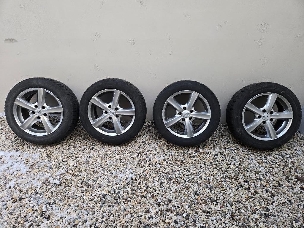 Lichtmetalen velgen merk Dezent, Ophalen, Gebruikt, Velg(en), 16 inch