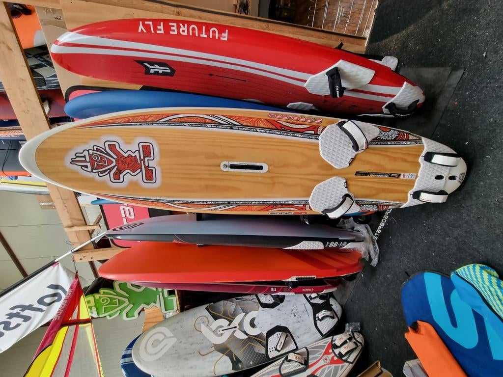Starboard iSonic90 wood izgst, Gebruikt, -, Minder dan 250 cm, -