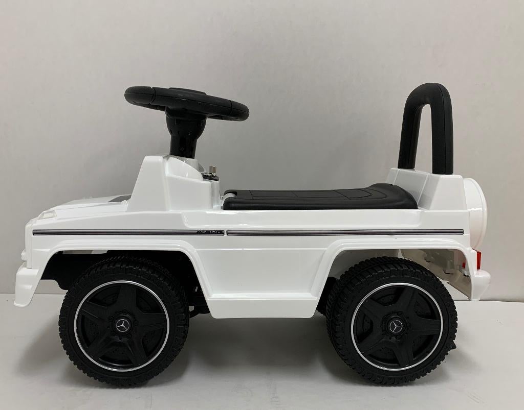 Mercedes G63 AMG loopauto Wit met USB en AUX input NIEUW!!, Ophalen of Verzenden, Nieuw