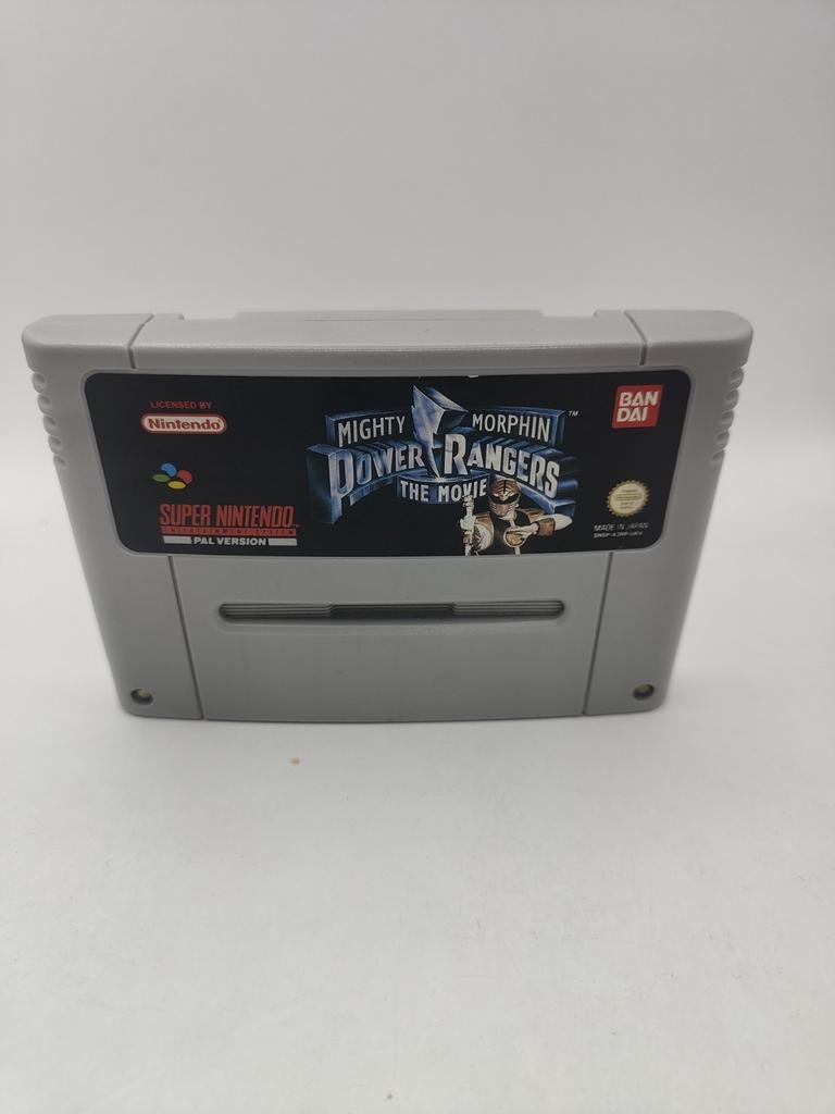 Mighty Morphin Power Rangers SNES, Avontuur en Actie, Gebruikt, 1 speler, Bandai
