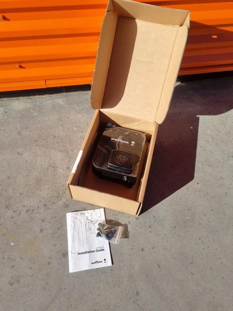 Laadpaal wallbox copper sb socket 11/22kw app wifi lader, Auto diversen, Laadpalen, Ophalen of Verzenden, Zo goed als nieuw, Laadpaal