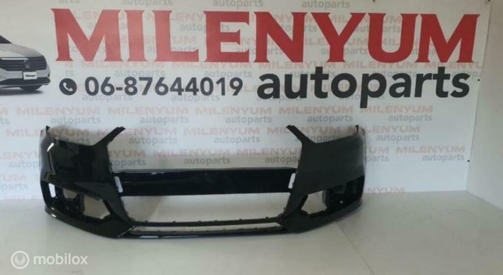 AUDI A1 BUMPER NIEUW (2015-2018) LZ9Y, Auto-onderdelen, Ophalen of Verzenden, Nieuw, Voor, Bumper