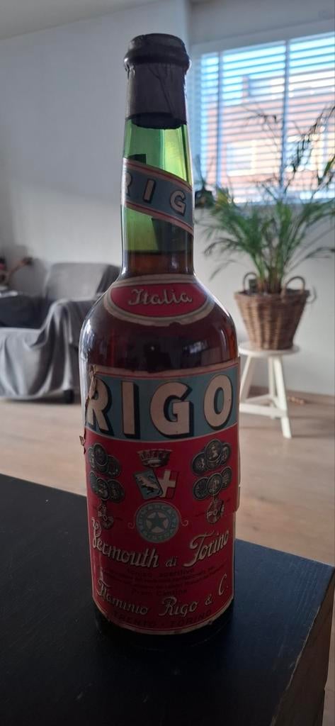 Rigo Vermouth di Forino jaren 50, Overige typen, Zo goed als nieuw, Vol, Italië