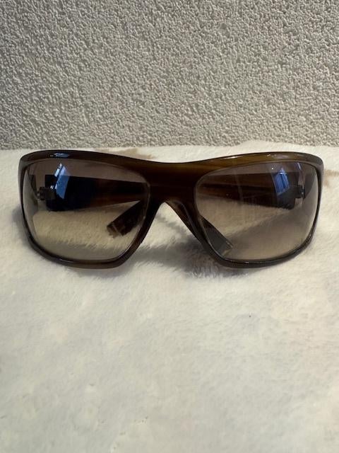 OLIVER PEOPLES zonnebril SPECIALIST Clear stripe 71-15-105, Overige merken, Zonnebril, Bruin, Ophalen of Verzenden