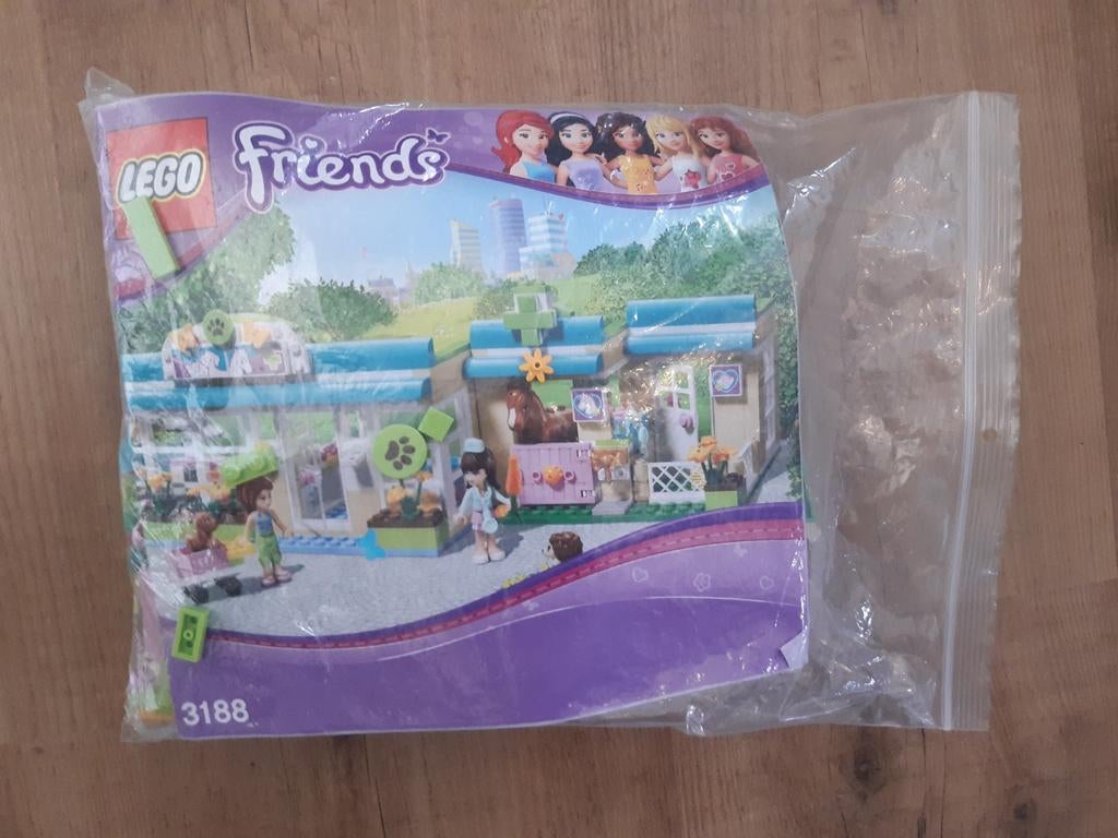 Lego set 3188, Ophalen of Verzenden, Zo goed als nieuw