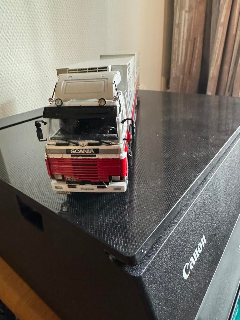 Tekno 1:50 Lamers, Ophalen of Verzenden, Nieuw, Bus of Vrachtwagen, Tekno