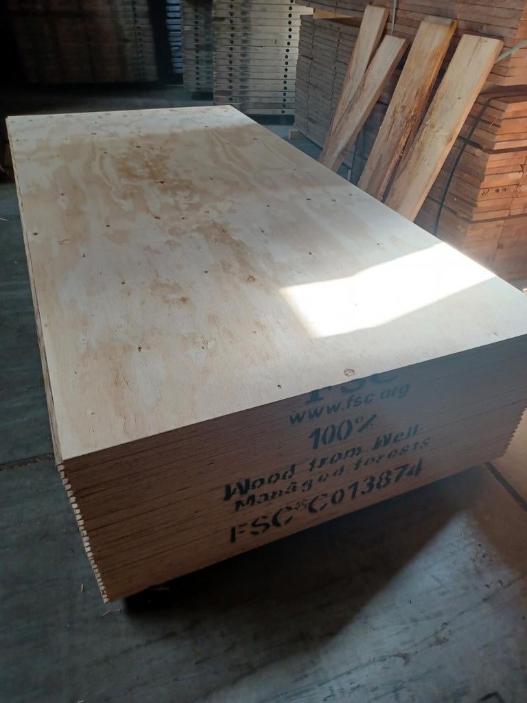 Underlayment  platen  Nieuw  18mm, Minder dan 25 mm, Nieuw, Ophalen of Verzenden, 200 tot 250 cm
