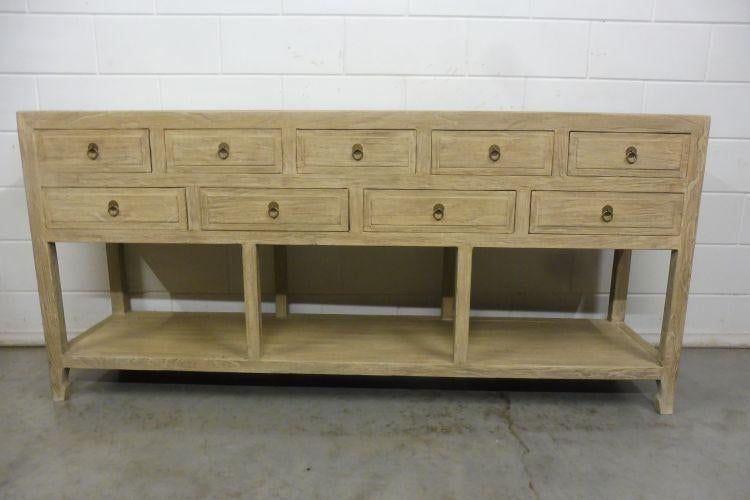 Mooie landelijke Side Table Kommode Dressoir chinese meubels, Nieuw, Ophalen of Verzenden, Landelijk, 150 tot 200 cm