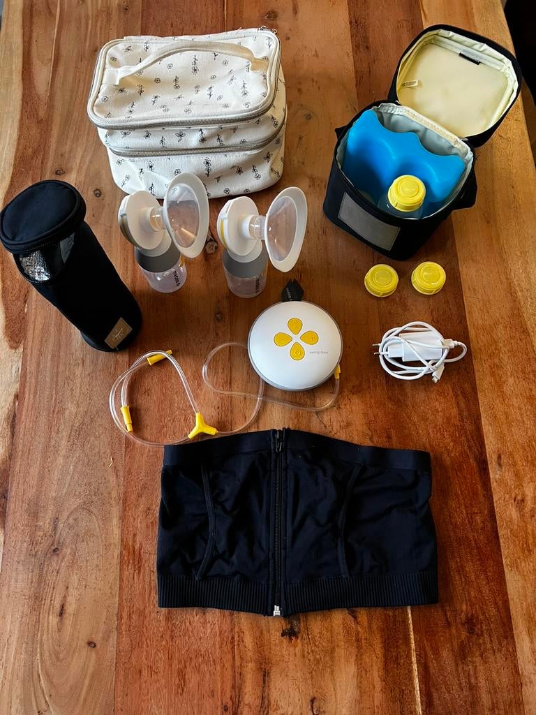 Medela Swing Maxi - Kolf, Ophalen, Zo goed als nieuw, Borstkolf