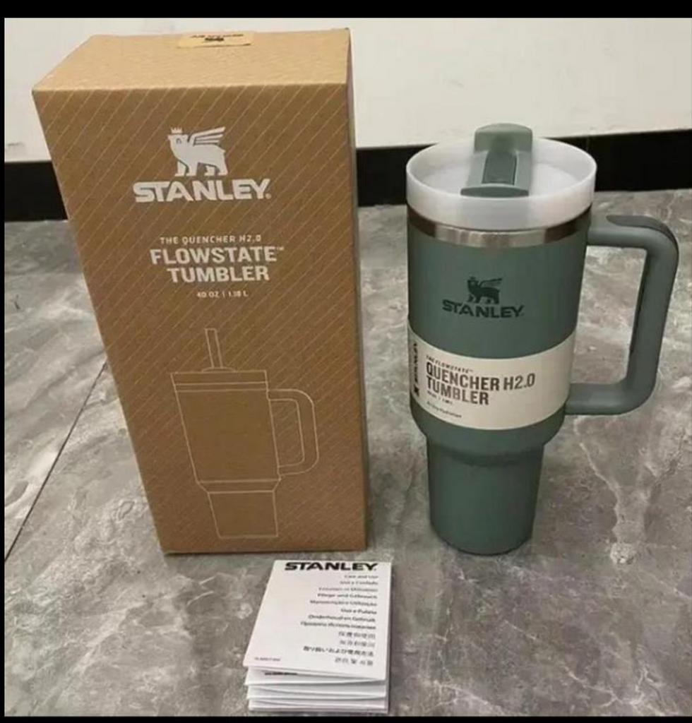 Stanley Cup 40OZ/1200ML LINK IN DE BESCHRIJVING 🔗, Ophalen of Verzenden, Nieuw