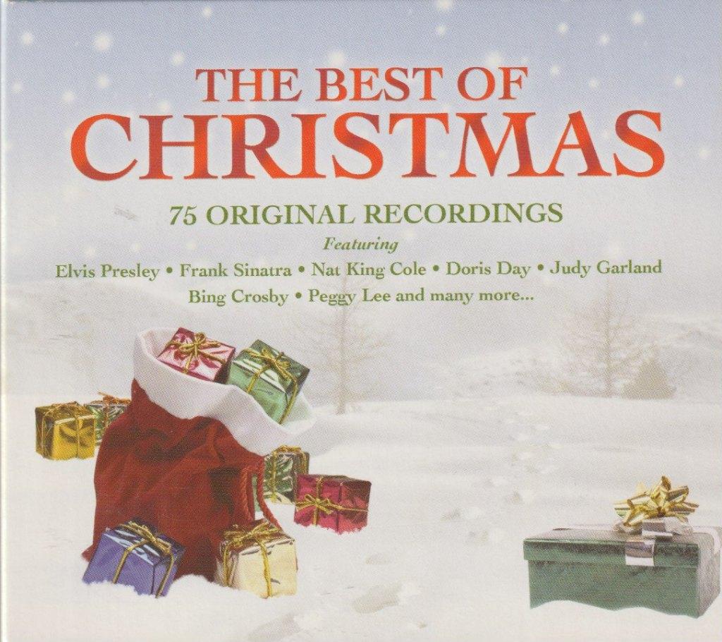 3 CD The Best of Christmas: 75 originele opnamen, Cd's en Dvd's, Cd's | Kerst en Sinterklaas, Verzenden, Zo goed als nieuw, Kerst