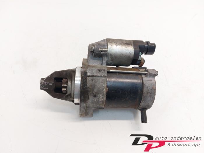 Startmotor van een Honda Jazz