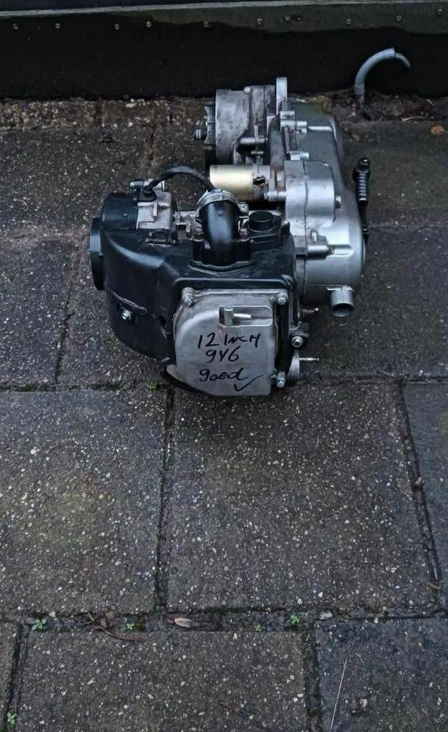 Gy6 4 takt motorblokken. 10/12/16 inch. 50/80/100cc., Ophalen of Verzenden, Zo goed als nieuw, Blok, Overige merken