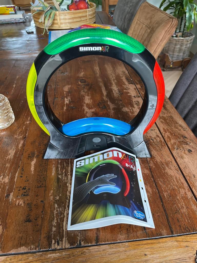 SimonAir spel, Ophalen
