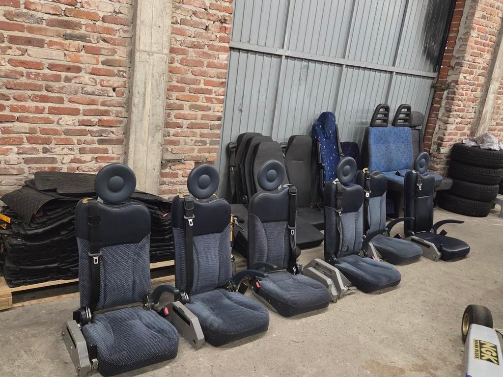 Mooie Partij Stoelen PersonenBus Flexitrans Iveco Sprinter, Auto-onderdelen, Interieur en Bekleding, Ophalen of Verzenden