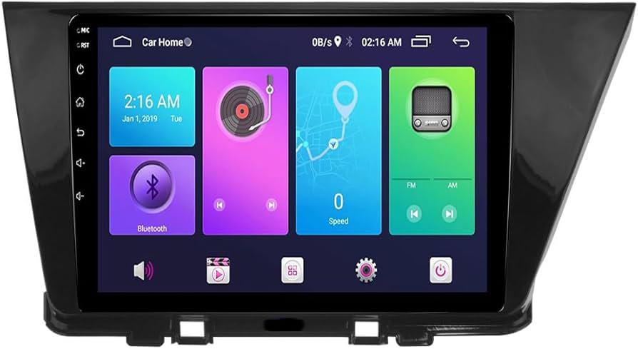 KIA NIRO 2016–2018 CARPLAY & ANDROID NAVIGATIE – OEM LOOK, Ophalen of Verzenden, Nieuw