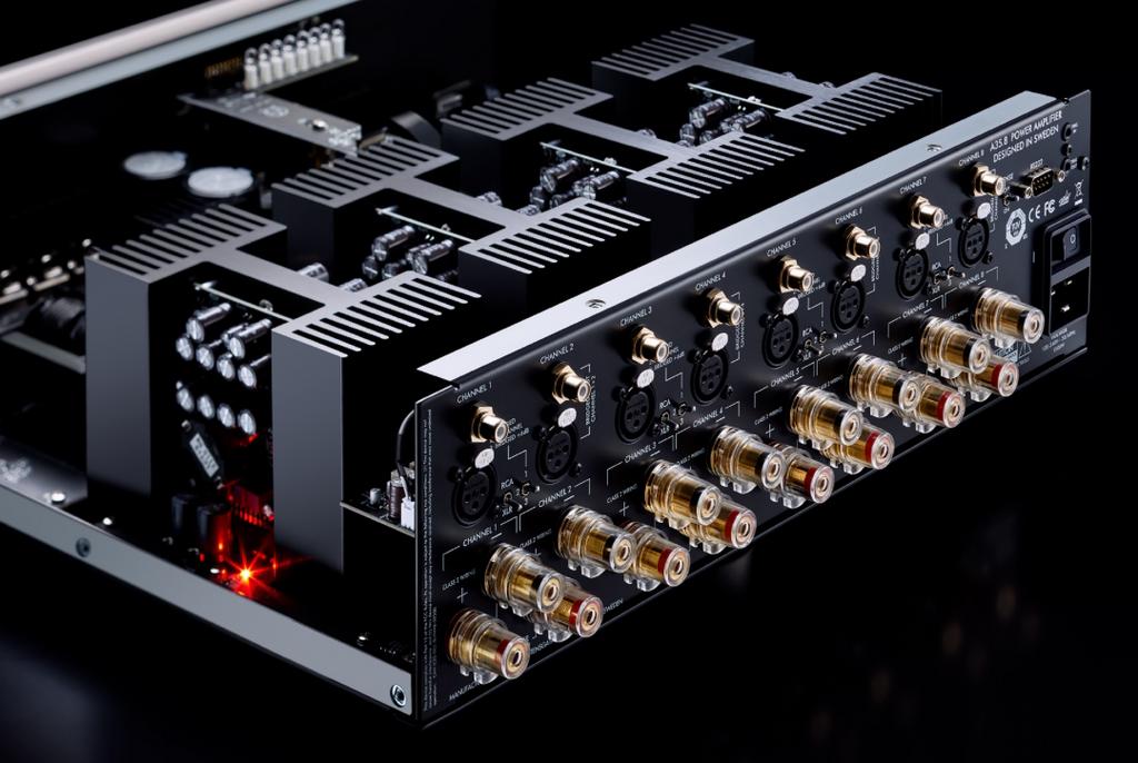 Primare A35.8 High Power -APFC- 8 kanaals powerAmp, Overige merken, Primare, Ophalen of Verzenden, Einsteinstraat 5a/b
