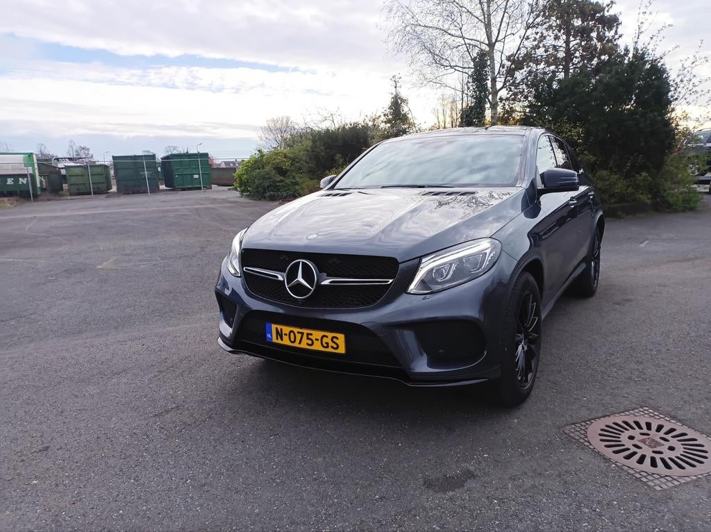 Mercedes Gle- COUPE 350d 4MATIC 9G-TRONIC Panorama dak 2016, Auto's, Automaat, Achterwielaandrijving, 258 pk, GLE