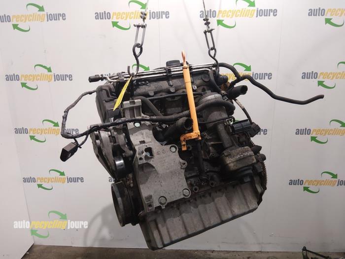 Motor van een Volkswagen Caddy, Auto-onderdelen, Motor en Toebehoren, Gebruikt, -, Volkswagen, -