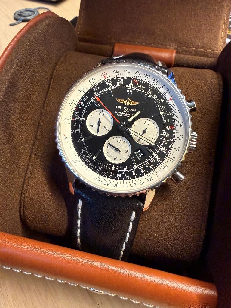 herenhorloge, Sieraden, Tassen en Uiterlijk, Horloges | Heren, Ophalen, Staal, Staal, Breitling