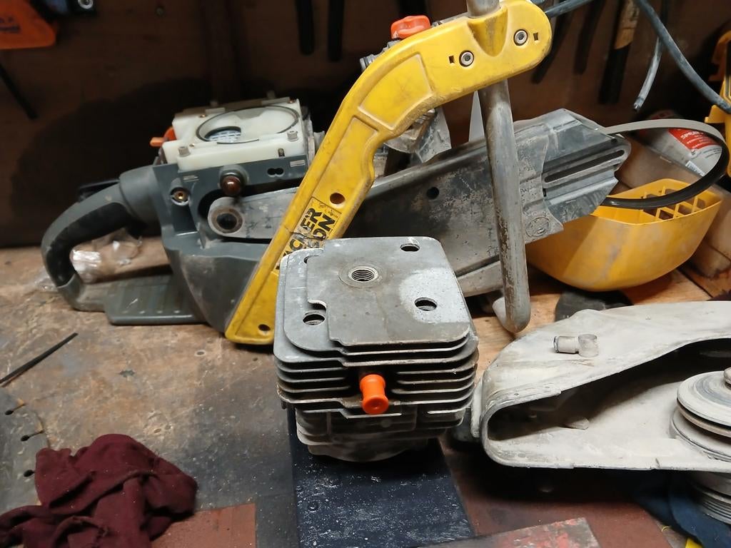 Wacker BTS635S Onderdelen - Trekstarters & Carburateur, Ophalen