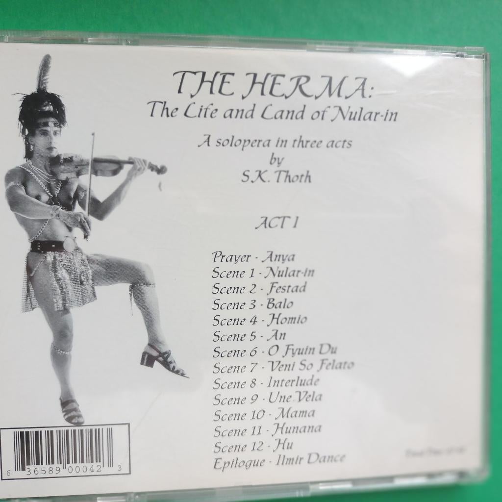 THE HERMA -THE LIFE AND LAND OF NULAR-IN (SK TOTH) (CD), Ophalen of Verzenden, Zo goed als nieuw
