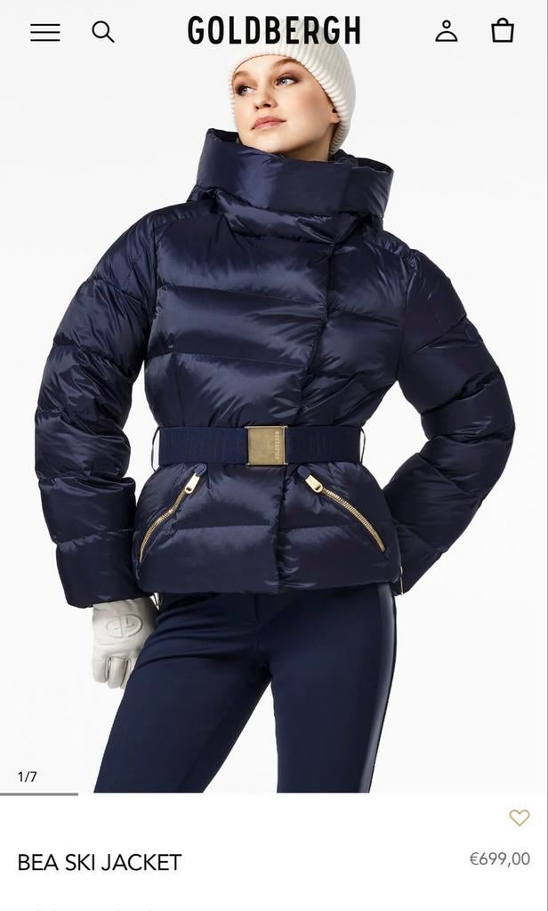 Goldbergh Bea Ski Jas - Maat 40 - Nieuw!, Ophalen of Verzenden, Nieuw, Maat 38/40 (M), Jack